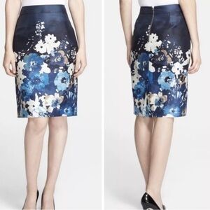 NWOT Kate Spade Marit Floral Pencil Skirt Sz 10